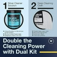 thumbnail image 4 of Simple Shine Silver Jewelry Cleaning Kit - Solution, Cloth, Dip Tray, 4 of 6