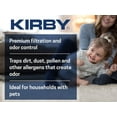 Kirby 6 Pack HEPA Filtration Vacuum Bags & 1 Belt for Sentria & Generation Models (204808/204811