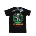 thumbnail image 1 of T-Shirt de Noël National Lampoon's pour Garçons en Niveaux de Gris Clarkmas, 1 of 5