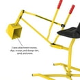 RideOn Crane ToyOutdoor Playground, Backyard, Sandbox DiggerWith