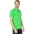 thumbnail image 4 of U.S. Polo Assn. Mens Solid Pique Polo With Small Pony, Hockney Green, Medium, 4 of 4