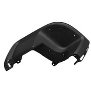 REAR PASSENGER SIDE STEP BUMPER END STEP INSERT; FITS 2019 UP MODELS WITHOUT PARK ASSIST; MADE OF PLASTIC; [GM]