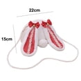thumbnail image 2 of Mochila para niñas lindas lolitas conejo hombro mochila bolso cruzado juguetes de peluche niñas niños regalo, 2 of 5