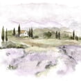 thumbnail image 3 of Tava Studios 12x12 Black Modern Framed Museum Art Print Titled - Elegant Lavender IV, 3 of 5