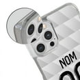 thumbnail image 3 of Coque Xiaomi Redmi Note 10S Monchengladbach-Blanc,iPhone 15 Pro Max, 3 of 7