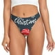 thumbnail image 1 of Fotbe Cute Christmas Gnomes (2) Tanga Sin Costuras para Mujer con Estampado – Panties Invisibles, Transpirables y Cómodos para Uso Diario-Small, 1 of 6