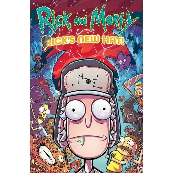 Rick and Morty Rick and Morty: Rick's New Hat, (Paperback)