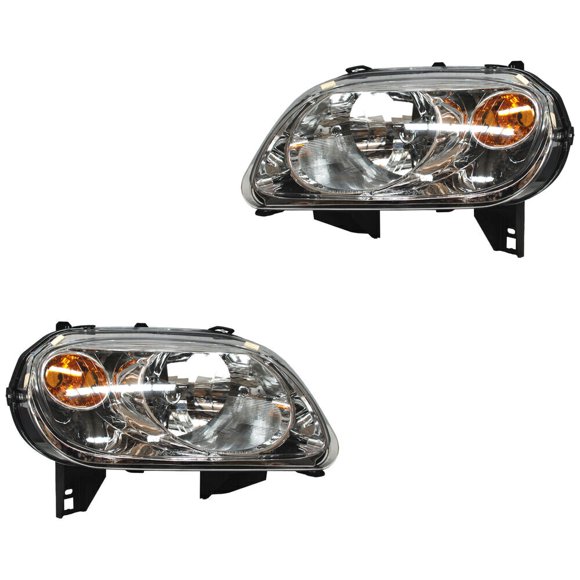 PAR FAROS Cromado Generica Compatible con Chevrolet Hhr 2006 2010