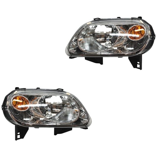 PAR FAROS Cromado Generica Compatible con Chevrolet Hhr 2006 2010