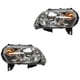 thumbnail image 1 of PAR FAROS Cromado Generica Compatible con Chevrolet Hhr 2006 2010, 1 of 4