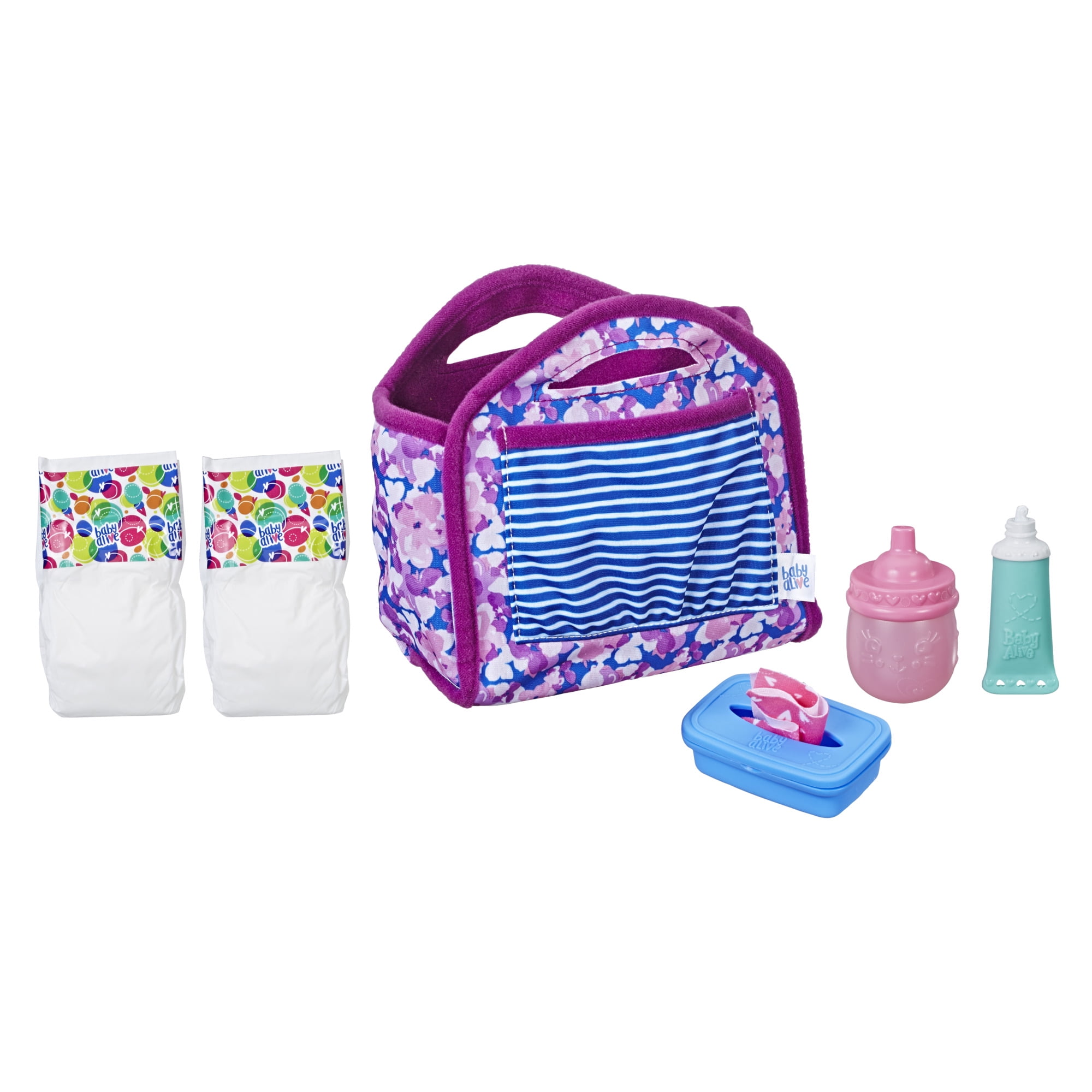 Baby Alive Diaper Bag Set, for Ages 3+ 