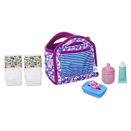 Baby Alive Diaper Bag Set, for Ages 3+, Holds Up To 6