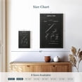 thumbnail image 3 of Elephant Stock Dental Tool Bw Patent Wall Art - Vertical Canvas Wall Art - Hallway Wall Decor - Patent Canvas - White And Gray Decor - 8" x 12", 3 of 4