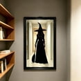 thumbnail image 4 of Halloween Spooky Witch & Ghost Mirror Stickers, Removable Seasonal Window Wall Decals, Fall Themed Home Decor, Mirror & Glass Decor for Autumn Festive Styling, 4 of 4