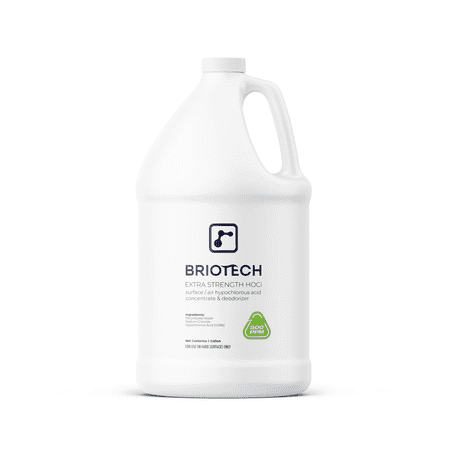 Briotech Extra Strength HOCl  Hypochlorous Acid Concentrate for Foggers  1 Gallon