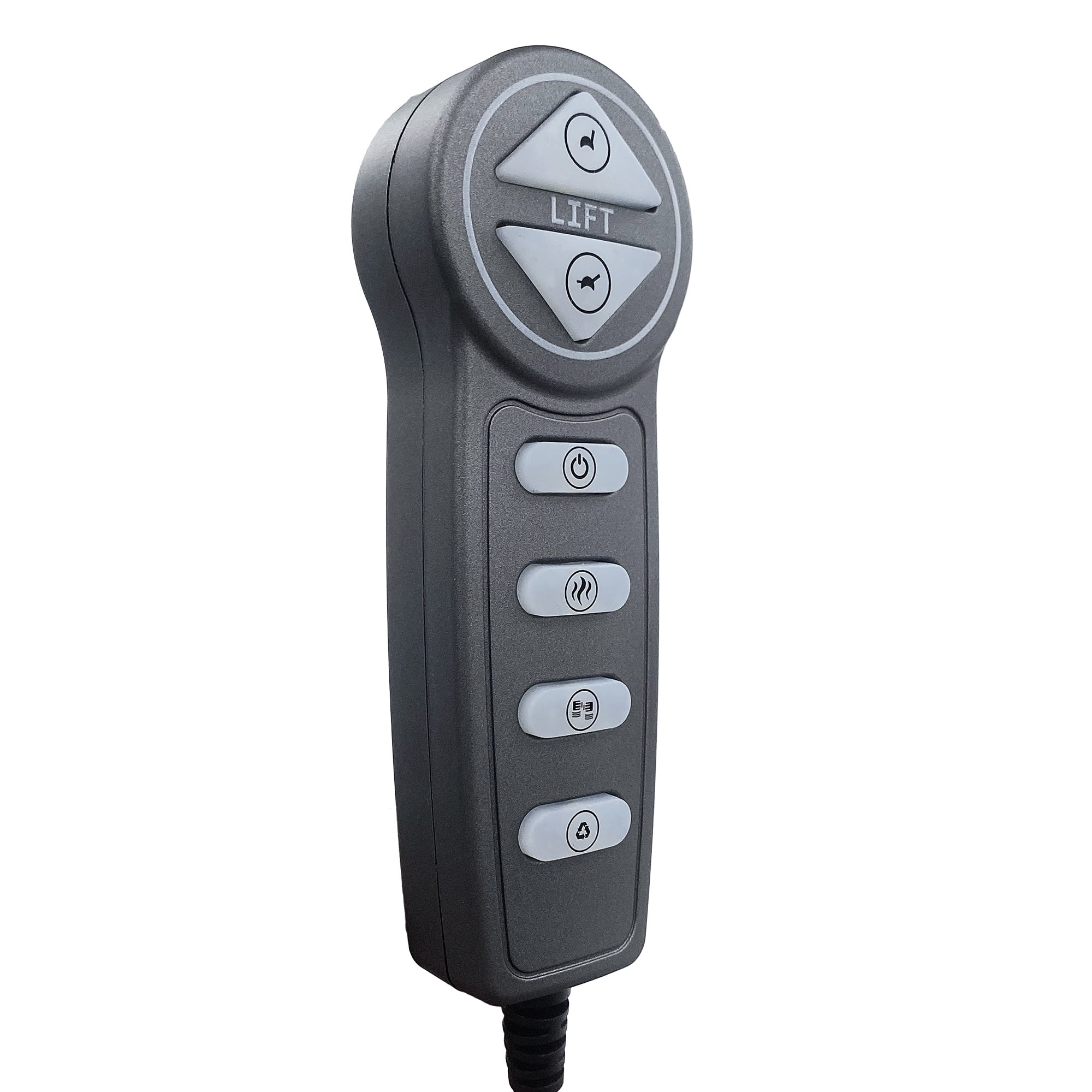 6 Button 8 Pin Male Plug Non-Universal Massage Remote Controller for Coaster Power Recliner