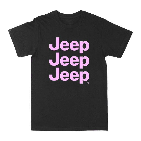 Jeep Adventure T-Shirt Noir Grand