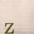 thumbnail image 2 of Simply Daisy 20" x 20" Modern Monogram Decorative Throw Pillow, Olive, 2 of 3