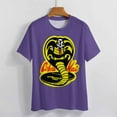 thumbnail image 4 of Cobra Kai T-Shirt for Men Women, Unisex Crew Neck Tee, Casual Short Sleeve Tops, S-6XL, 4 of 9