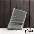thumbnail image 4 of Satin Silk Pillowcase for Hair & Skin - 60x40cm (23.62x15.74in) Zipper Closure Neck Guard Pillow Cover - Soft, Breathable, Cooling - Available in 9 Colors, 4 of 8