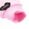 thumbnail image 5 of POPTEM Little Girls Outfits Heart Print Sweatshirt and Leggings Sets Pink Size 8, 5 of 9