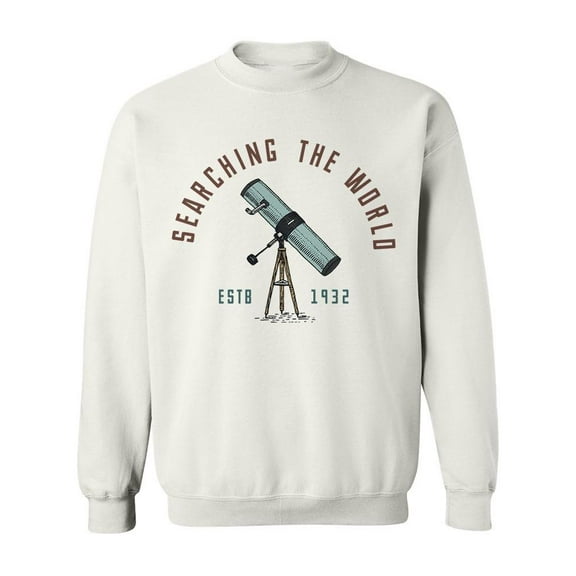 Searching For The World, 1932 Sweatshirt Men -Image by Shutterstock, Male 5X-Large