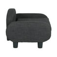 thumbnail image 2 of SD Studio Designs Pet Sofa Bed with Removable Zippered Cover for Small, Medium Dogs Or Cats - Charcoal Gray, 2 of 8