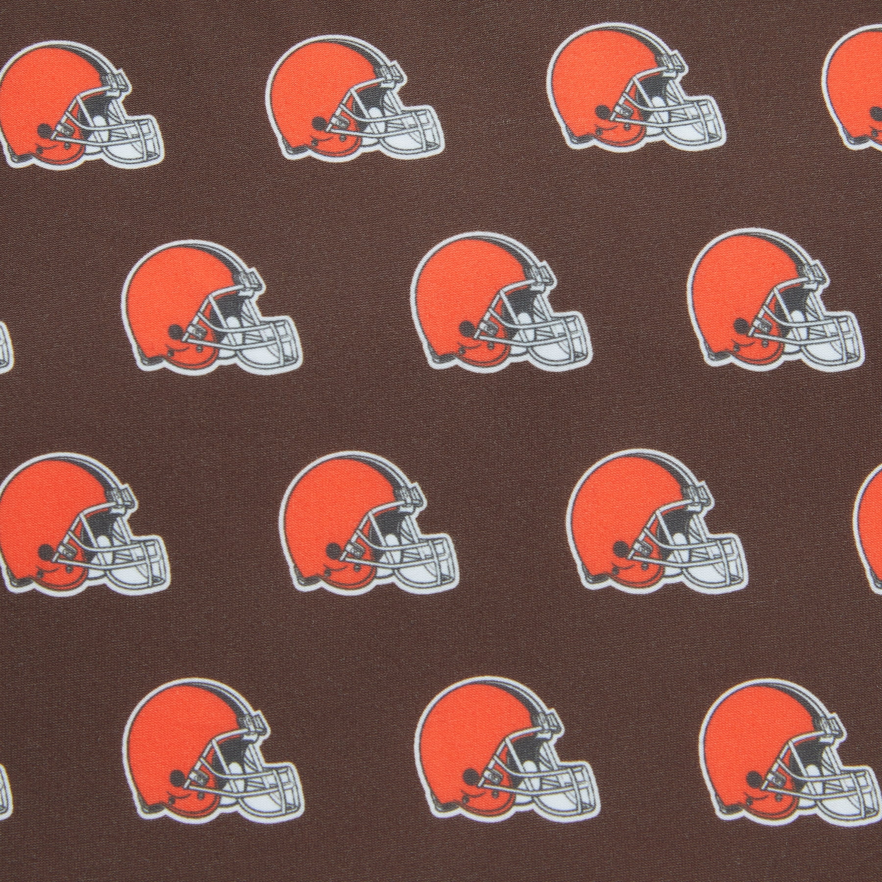 NFL Mens Cleveland Browns All Over Print Pajama Pants