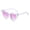 Light Purple, variant on Womens Sunglasses Trendy Women Girls Cute Heart Shape Sunglasses Fashion Cat Eye Retro Party Wedding Sun Glasses