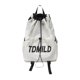 thumbnail image 1 of Mochila con cordón, bolsa de nailon informal con bolsillos, portátil, para playa, 1 of 8