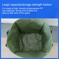 thumbnail image 3 of Speravity Bolsa de jardín de servicio pesado verde con soporte autónomo - Bolsa de reciclaje duradera y resistente, plegable, portátil Herramientas eléctricas, 3 of 6