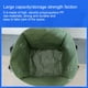thumbnail image 5 of Riwesomey Bolsa de jardín de servicio pesado verde con soporte autónomo - Bolsa de reciclaje duradera y resistente, plegable, portátil Herramientas eléctricas, 5 of 6