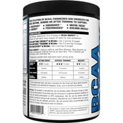 Evlution Nutrition BCAA Energy Powder, 30 Servings, Blue Raz