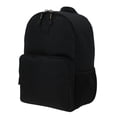 thumbnail image 2 of Mochila grande 1818 Unisex PORT Negro con Porta Laptop de hasta 15., 2 of 7