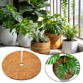 thumbnail image 1 of BotaniNest Coconut Coir Frost Mat For – 30 Cm Round Flat Mulch Mat Growth Biodegradable 1Pack, 1 of 8