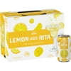 Ritas Lemon-Ade-Rita Malt Beverage, 12 Pack 8 fl. oz. Cans