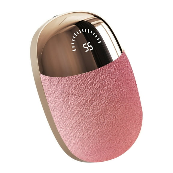lanema Plush Rechargeable Hand Warmer Soft Comfortable Electric Heater for Office Use