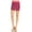 Magenta, variant on Women's Leopard Fitted Bodycon High Rise Slim Fit Bottom Mini Skirt
