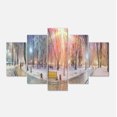 thumbnail image 2 of Belle Vue de Jardin - Photographie de Paysage Impression sur Toile, 2 of 3