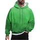 thumbnail image 2 of Sudadera con capucha para hombre, estilo casual, con cuello redondo, estampado, manga larga, blusa de poliéster, 2 of 6