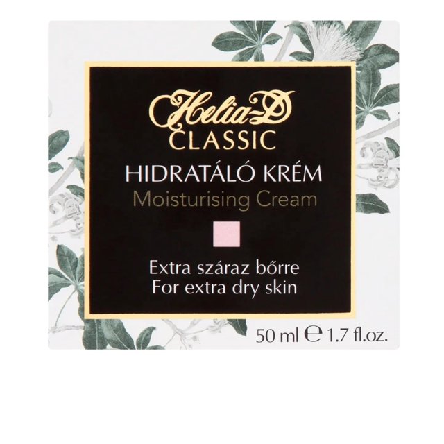 Crema hidratante clásica Helia-D para pieles muy secas