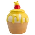 thumbnail image 3 of Galletero de Cerámica Decorativo, Tarro Miel en 3D Winnie Pooh con Tapa Hermética y Caja de Reaglo, 3 of 8