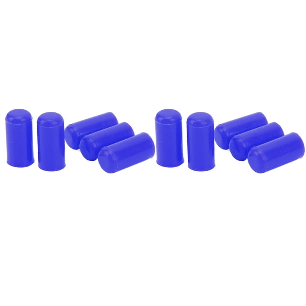 Tapa De Manguera De Vacío De Admisión, Sellado De 6 Mm Extremo De Manguera De Vacío De Admisión Resistencia Al Desgaste Silicona Resistente Para Protección ANGGREK Azul