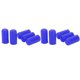 thumbnail image 1 of Tapa De Manguera De Vacío De Admisión, Sellado De 6 Mm Extremo De Manguera De Vacío De Admisión Resistencia Al Desgaste Silicona Resistente Para Protección ANGGREK Azul, 1 of 8