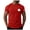 Red, variant on NIEWTR Canada Day T-Shirt for Men Canadian Flag Short Sleeve Shirts Maple Leaf Print Summer Tops Tees(Black,L)