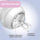thumbnail image 4 of Pack 2 Biberones NaturalFeeling 6m+ 330 ml Rosa Chicco, 4 of 7