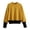 Yellow, variant on HAiming Color Block Sweater for Women Cotton Knitted Tops Oversized Pullover Casual Loose Long Sleeve Crew Neck Blouse