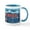 White/Blue Inside, variant on CafePress - Denver Colorado Mug - 11 oz Ceramic Mug - Novelty Coffee Tea Cup