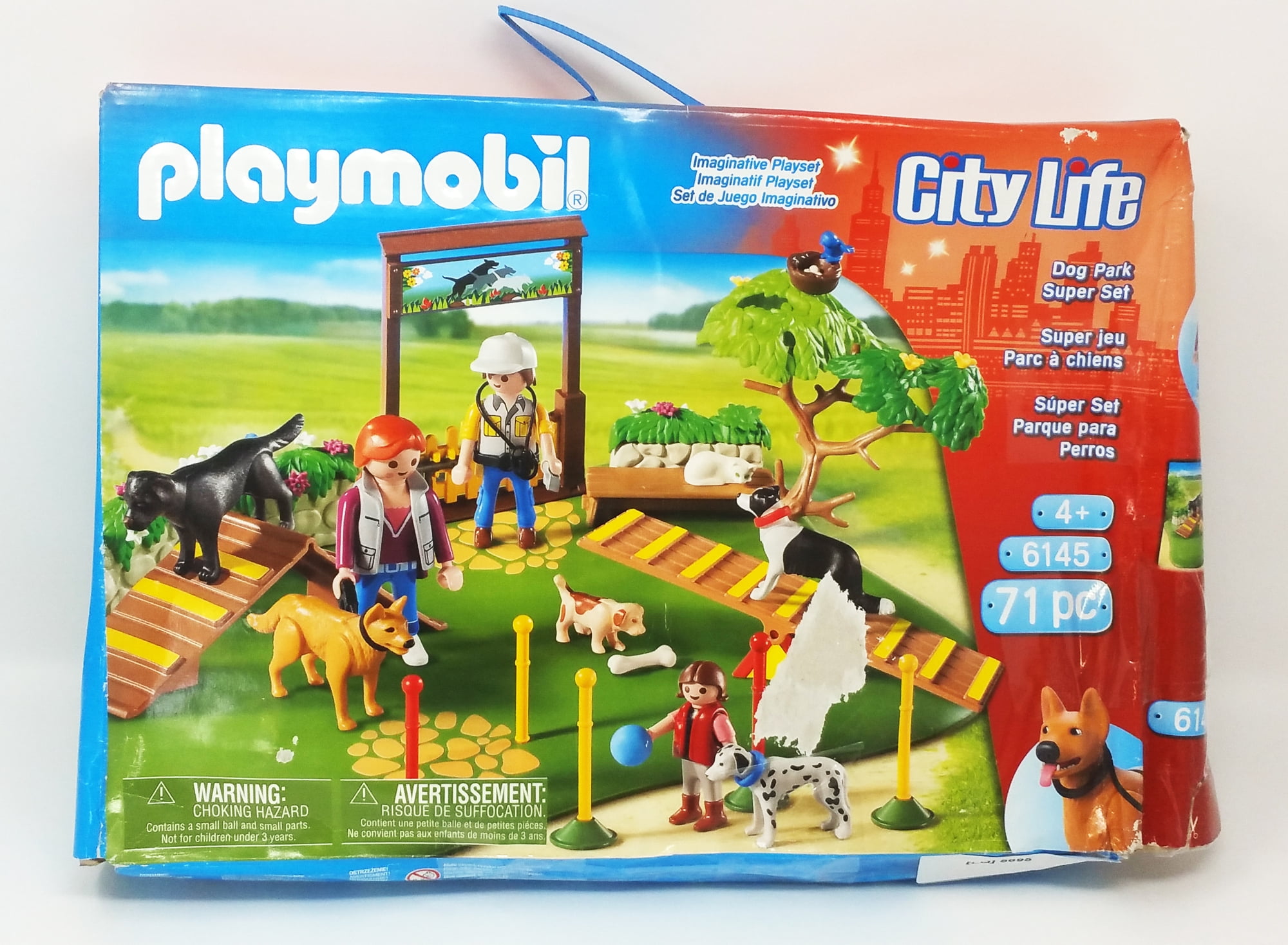 playmobil parque de perros
