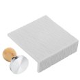 thumbnail image 4 of Juego de apisonador de café de 58 mm con mango de haya, alfombrilla de apisonado con relieve para café en casa, gris, 4 of 10